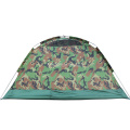 3-4 Camouflage Camping Zelt, Wandern Einfache Einrichtung Instant Pop-up-Zelt